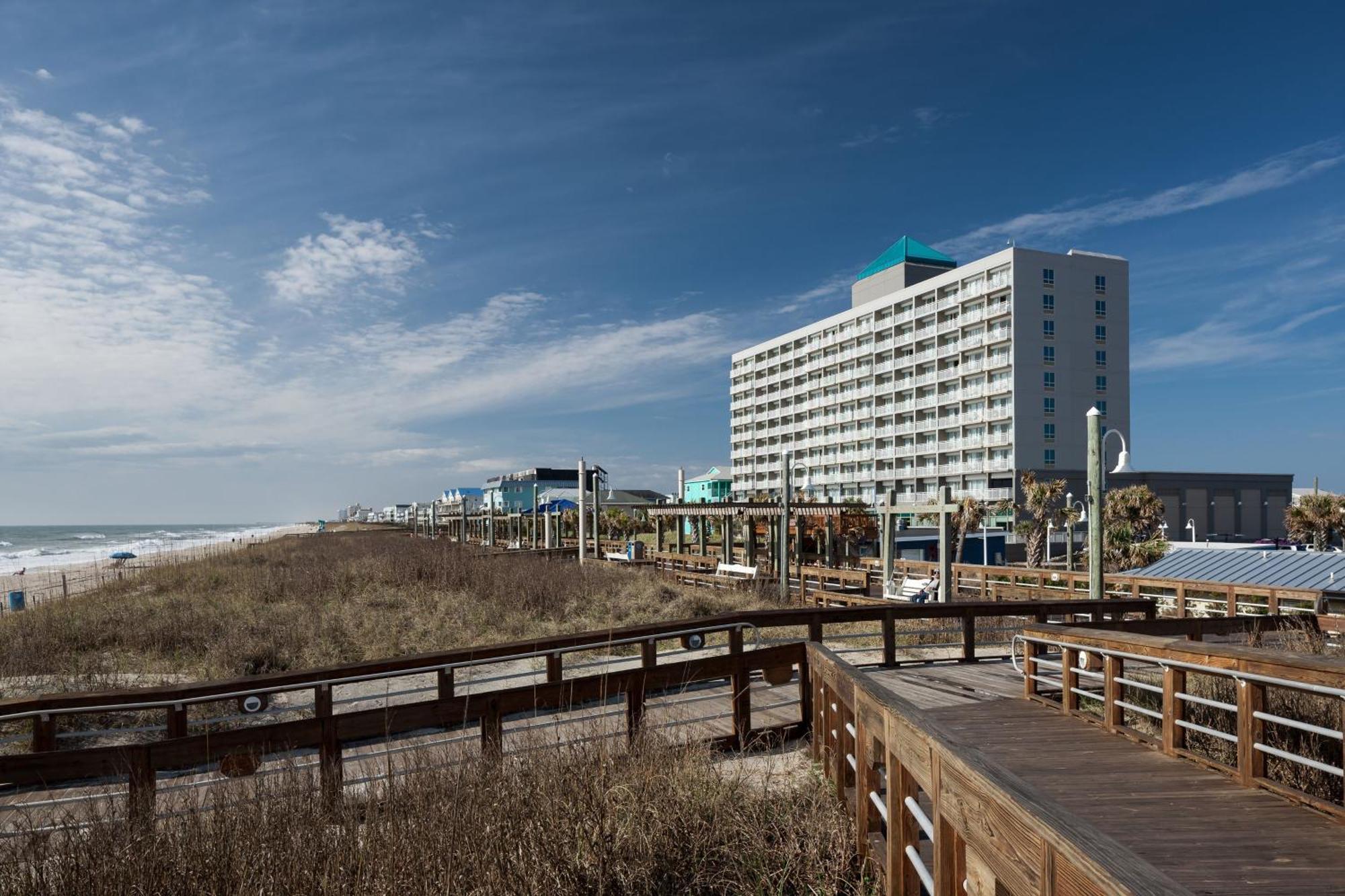 Courtyard Carolina Beach Oceanfront Exteriér fotografie