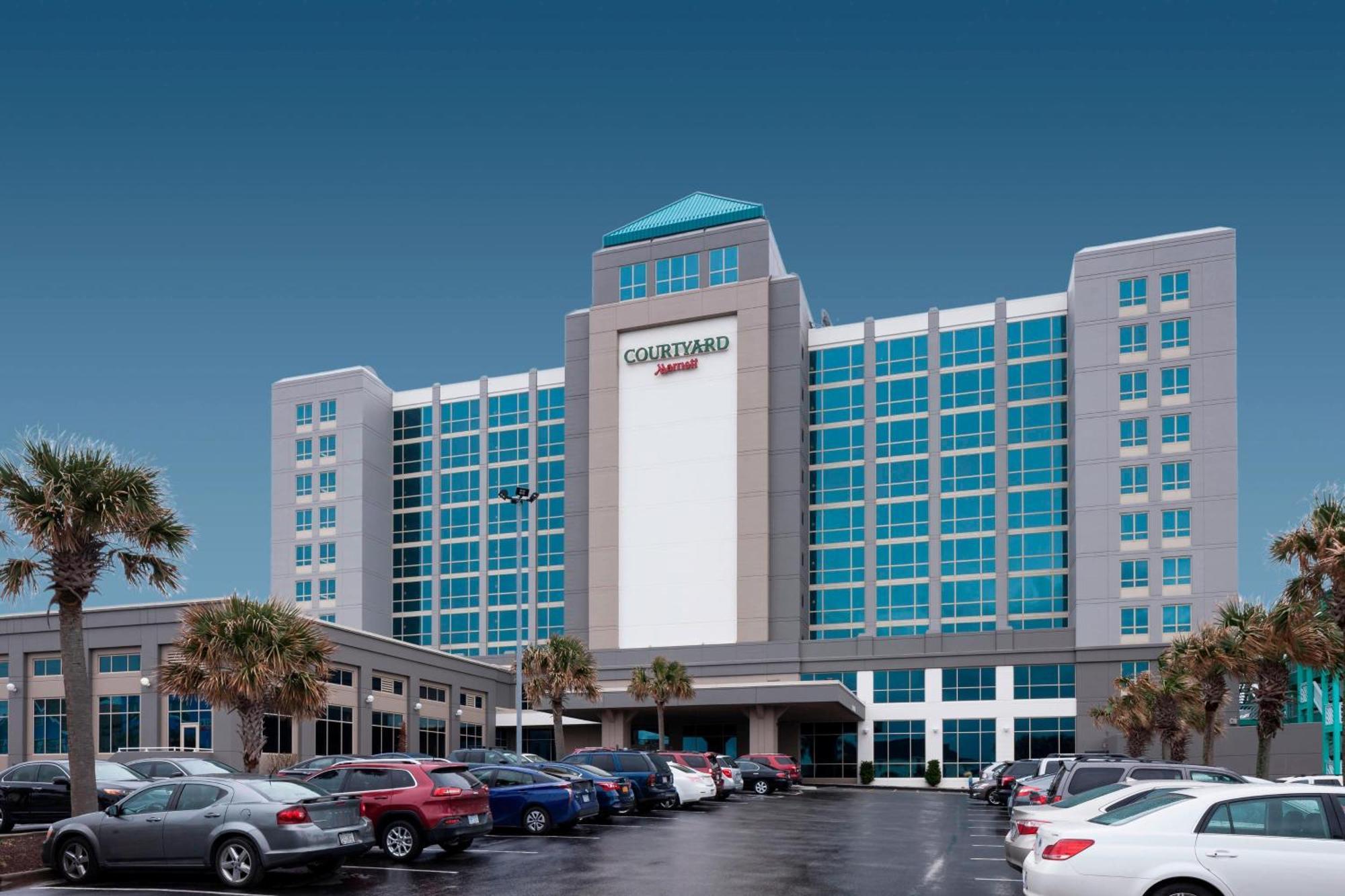 Courtyard Carolina Beach Oceanfront Exteriér fotografie