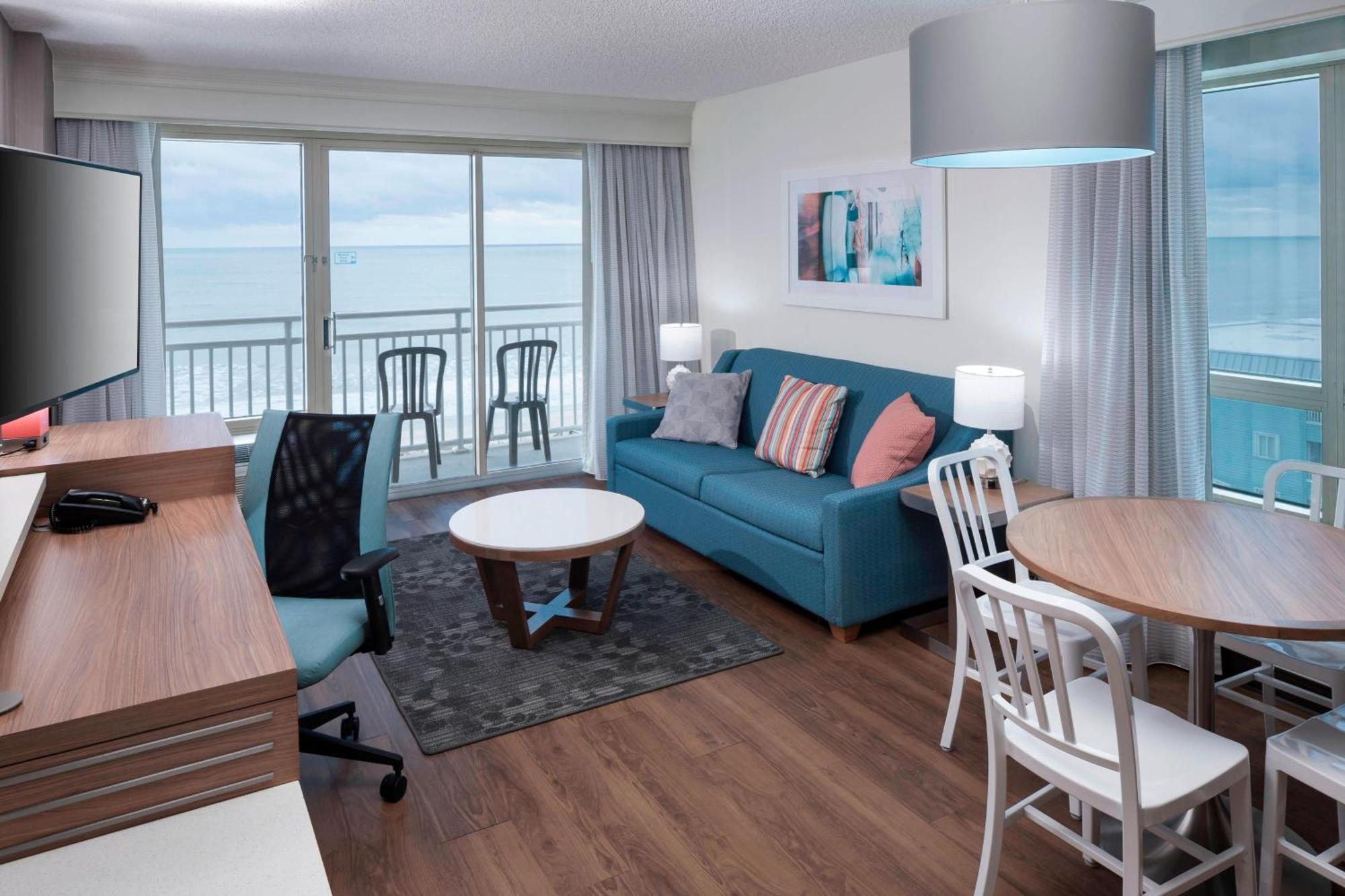 Courtyard Carolina Beach Oceanfront Exteriér fotografie