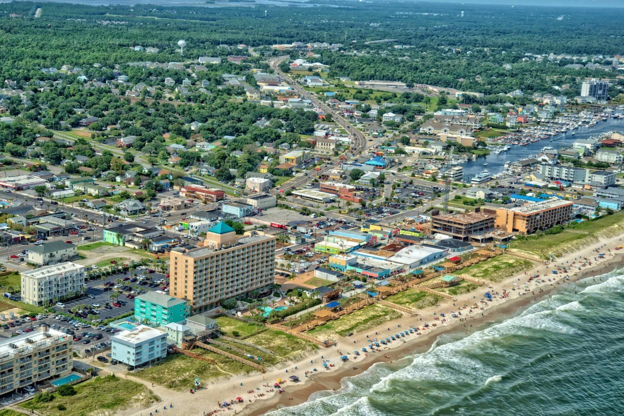 Courtyard Carolina Beach Oceanfront Exteriér fotografie