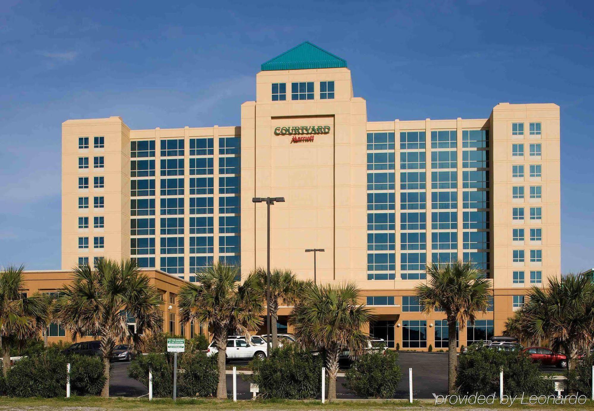 Courtyard Carolina Beach Oceanfront Exteriér fotografie