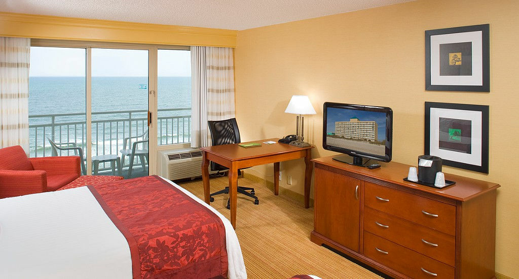 Courtyard Carolina Beach Oceanfront Exteriér fotografie