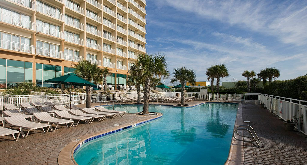 Courtyard Carolina Beach Oceanfront Exteriér fotografie