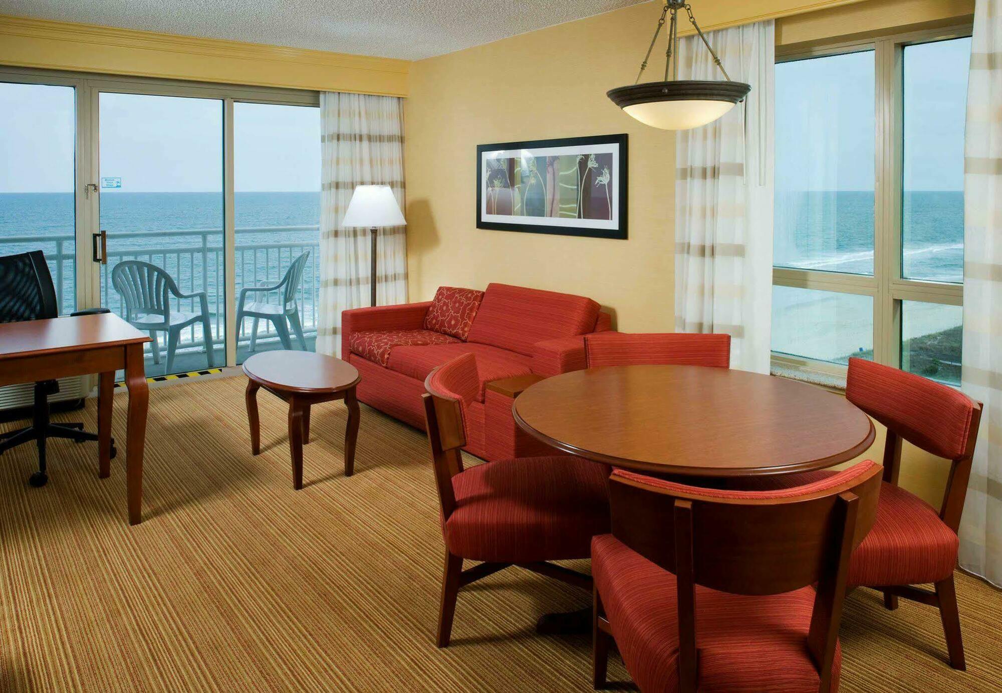 Courtyard Carolina Beach Oceanfront Exteriér fotografie